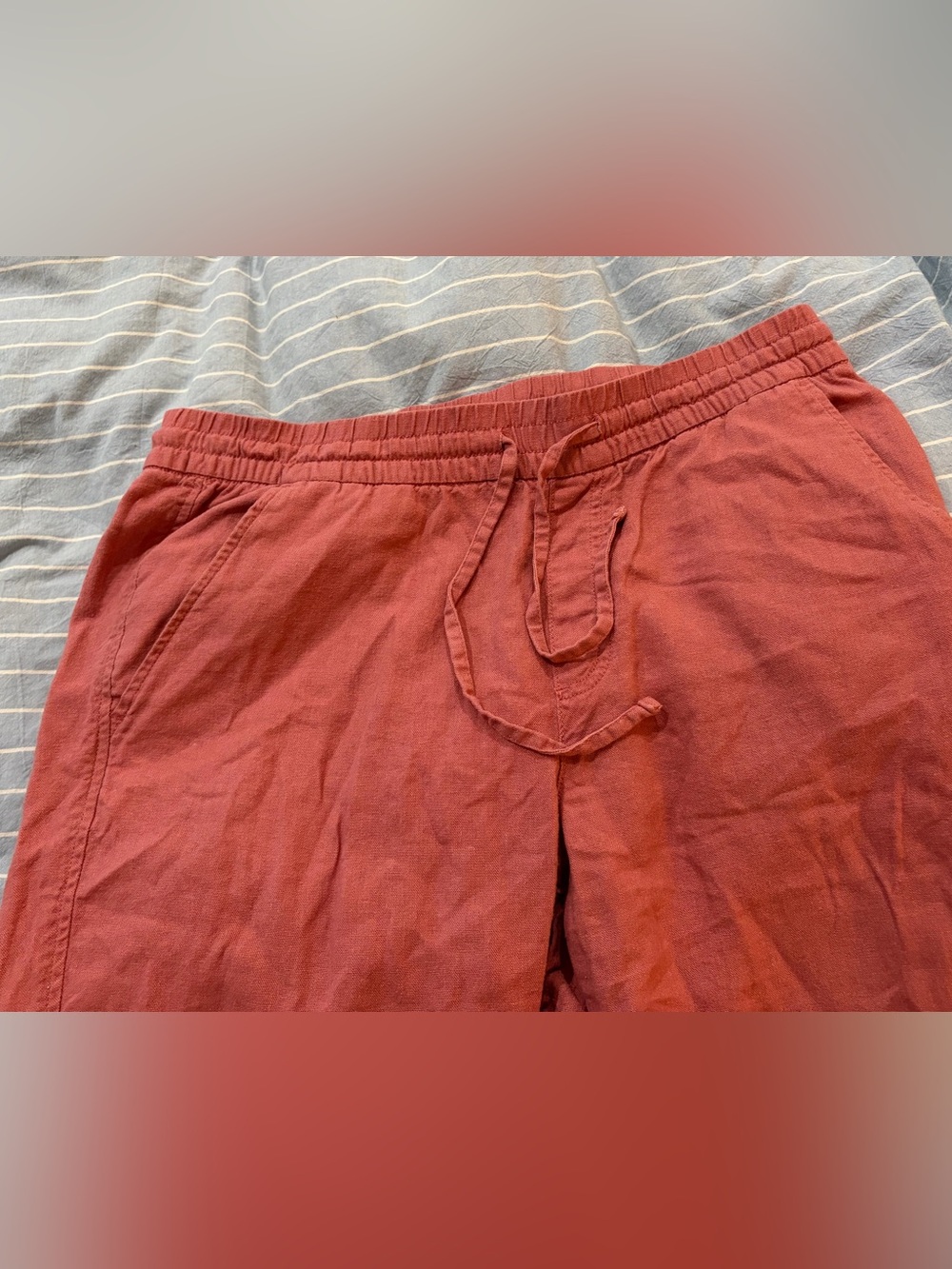 GAP easy pant in Terra Cotta